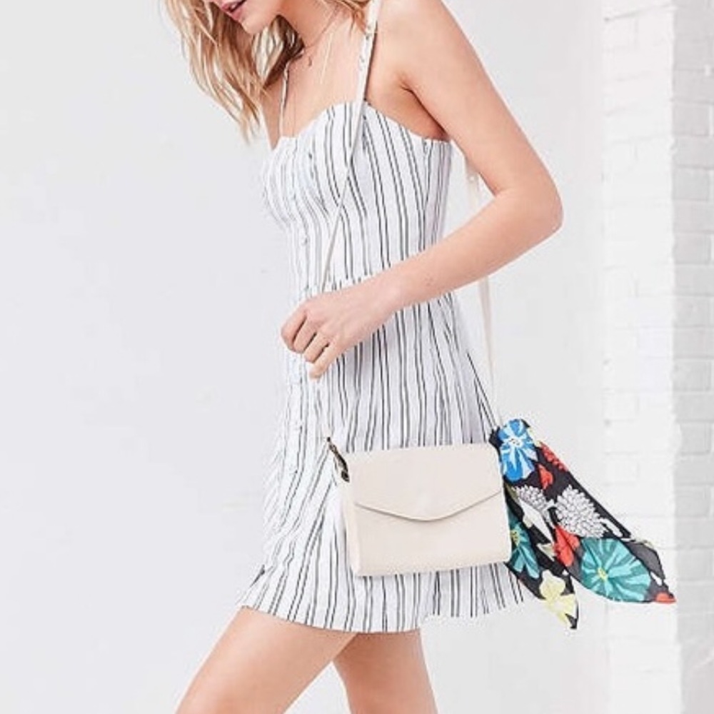 Kimchi blue striped dress